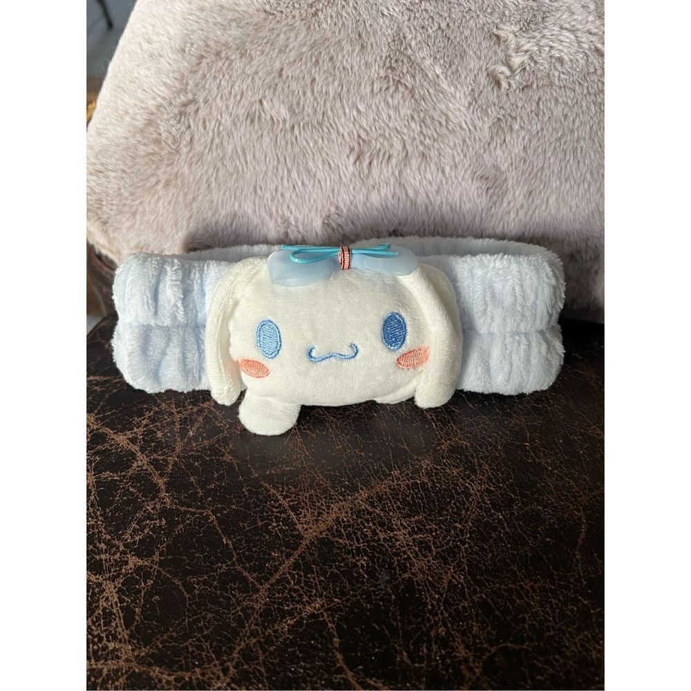 Cinnamoroll 3D Plush Spa Headband